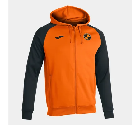 Downend Saints Joma Academy IV Full Zip Hoodie - Orange/Black