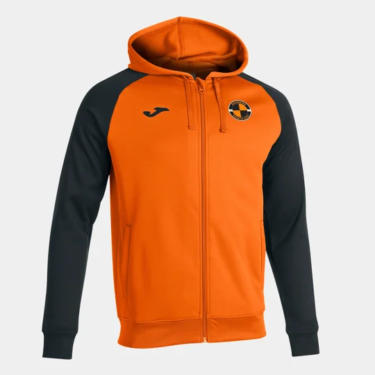 Downend Saints Joma Academy IV Full Zip Hoodie - Orange/Black
