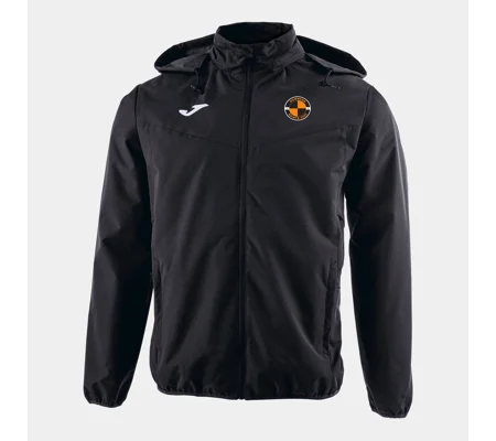 Downend Saints Joma Bremen Rainjacket - Black