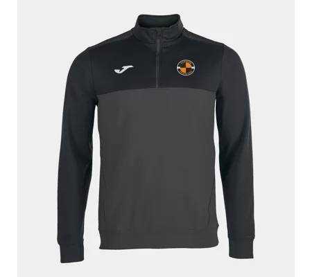 Coaches Downend Saints Joma 1/4 Zip Winner - Black