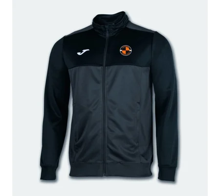Coaches Downend Saints Joma Full Zip Winner - Black