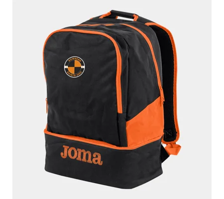 Downend Saints Joma Estadio III Backpack - Black/Orange
