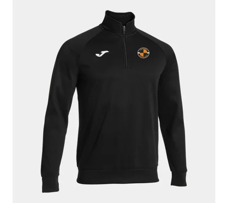 Downend Saints Joma Faraon 1/2 Zip - Black