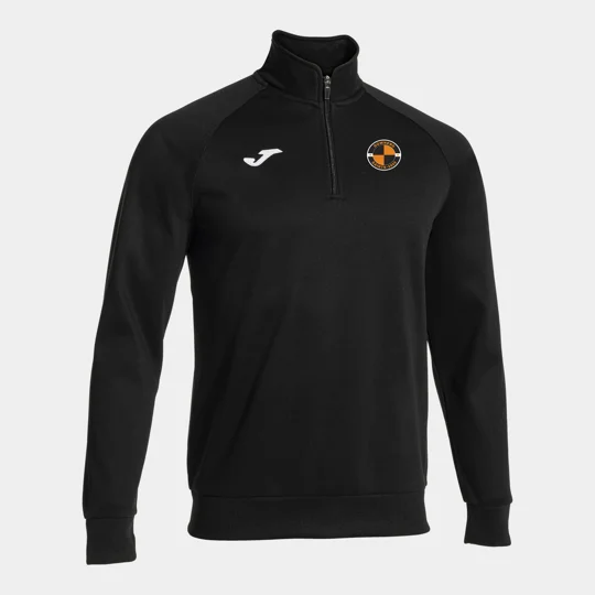Downend Saints Joma Faraon 1/2 Zip - Black