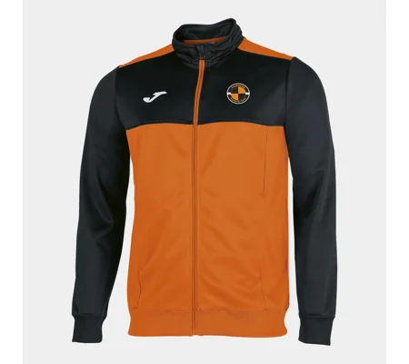 Downend Saints Joma Full Zip Winner - Orange/Black
