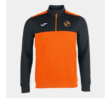 Downend Saints Joma 1/4 Zip Winner - Orange/Black