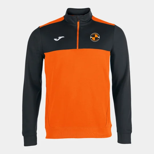 Downend Saints Joma 1/4 Zip Winner - Orange/Black