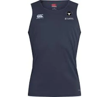 Bristol Bisons CCC Club Dry Singlet - Black