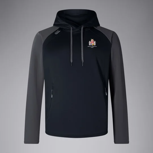 Bristol Combi Rugby CCC Elite Hoody - Black