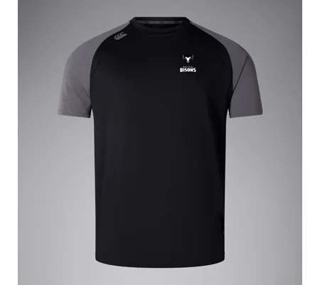 Bristol Bisons CCC Elite T-Shirt - Black