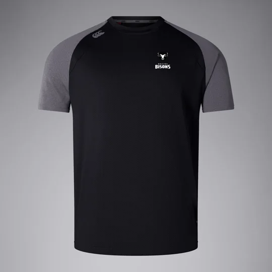 Bristol Bisons CCC Elite T-Shirt - Black