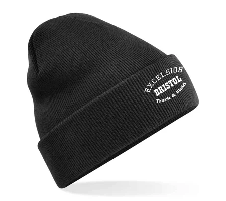 Excelsior Original Cuffed Beanie - Black