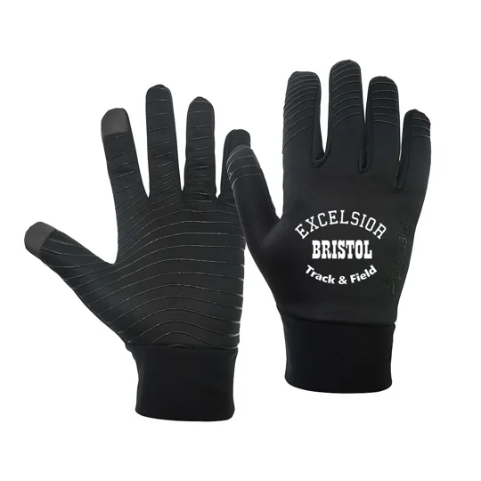 Excelsior Track & Field Precision Gloves - Black