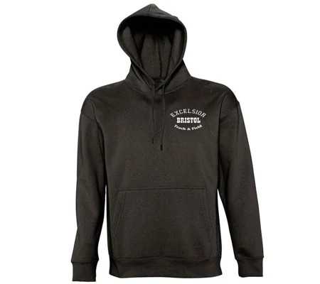Excelsior Track & Field Sols Hoodie - Black