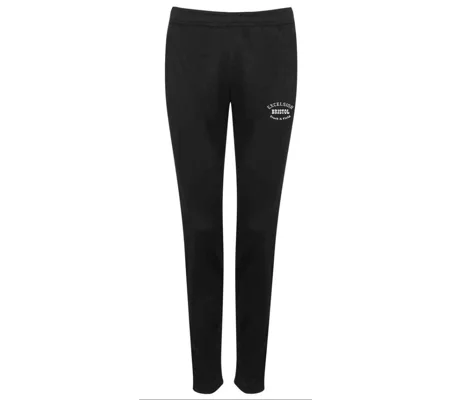 Excelsior Track & Field Ladies Slim Training Pants - Black