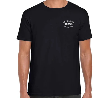 Excelsior Track & Field Softstyle T-Shirt - Black