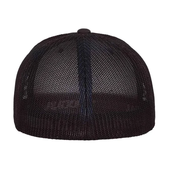 Bristol Bisons Flexfit Mesh Trucker Cap - Black