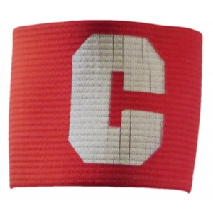 CAPTAINS ARMBANDS - RED