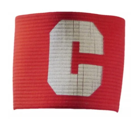 CAPTAINS ARMBANDS - RED