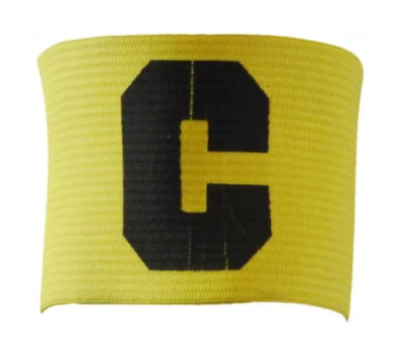 CAPTAINS ARMBANDS - YELLOW