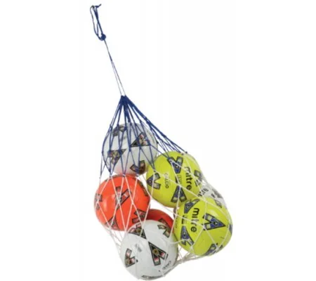10 BALL FOOTBALL STRING CARRY NET
