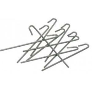 FOOTBALL NET GROUND PEGS - METAL (PACK OF 10)