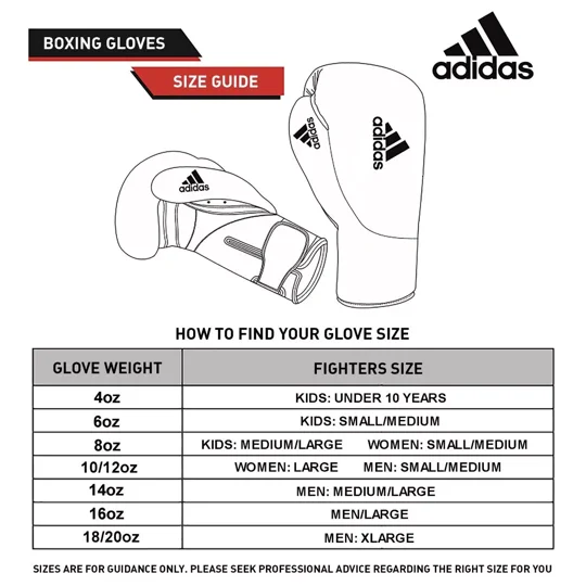 Adidas Boxing Gloves and Focus Mitts Set