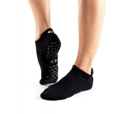 FITNESS MAD TOESOX WITHOUT TOE SAVVY BLACK