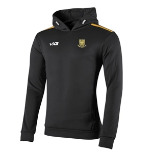 Youth Combe Down RFC VX3 Fortis Hoodie - Black/Amber