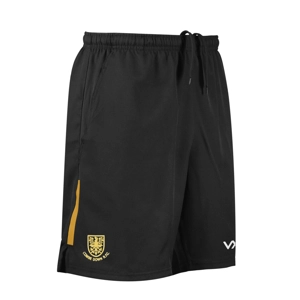 Youth Combe Down RFC VX3 Fortis Leisure Short - Black/Amber