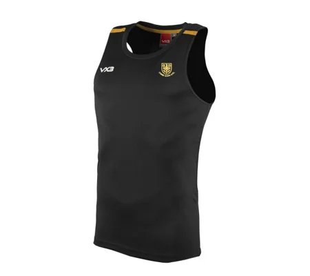 Combe Down RFC VX3 Fortis Vest - Black/Amber