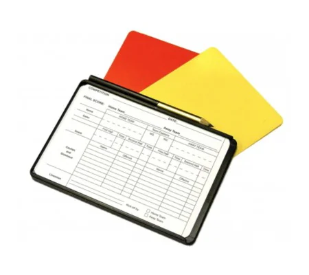 REFEREE CARDS