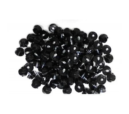 FOOTBALL RUBBER STUDS (BAG OF 100) SHORT ONLY