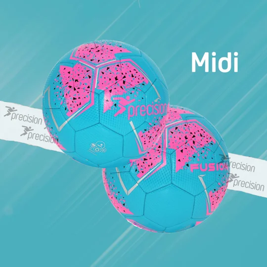 Precision Fusion Midi Size 2 Training Ball