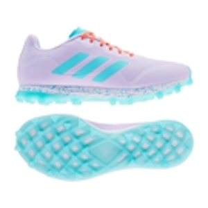 Adidas Fabela Zone 2.1 Purple Hockey Shoe