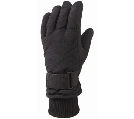 SKI GLOVES BLACK JUNIOR