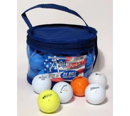 CARRY BAG (25) RECLAIM GOLF BALLS