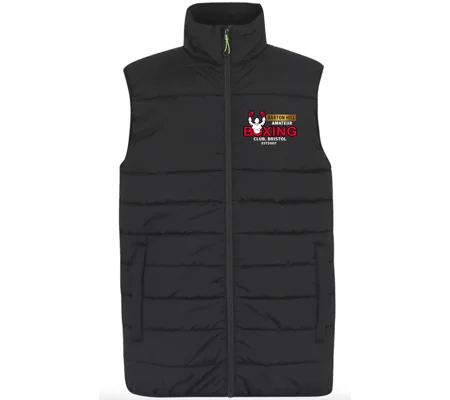 Barton Hill Boxing Body Warmer - Black
