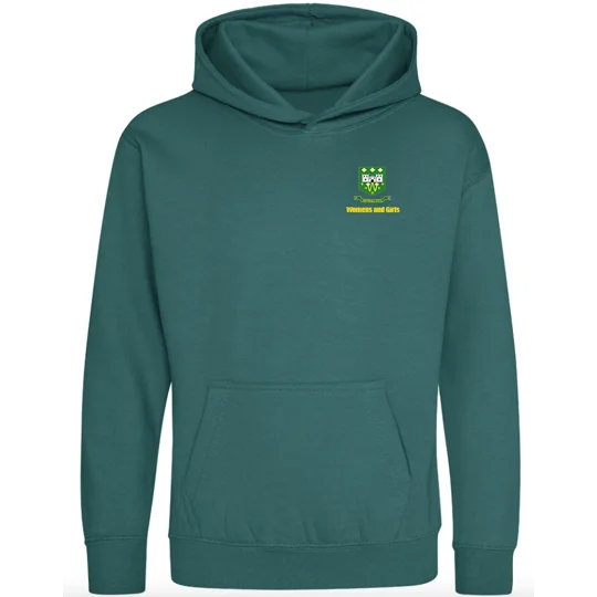 Whitehall RFC Kids Hoodie - Jade
