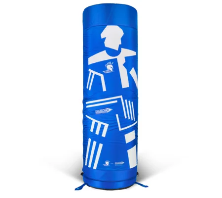Diamond Gladiator Giant Foam Mannequin - Blue