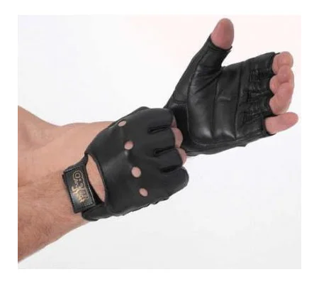 WT GLOVE FULL LEATHER BLACK