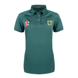 Coalpit Heath CC Gray Nicolls Ladies Matrix V2 Polo Shirt - Green