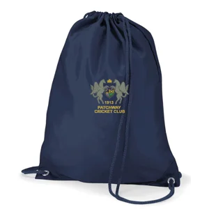 Patchway CC Drawstring Bag - Navy