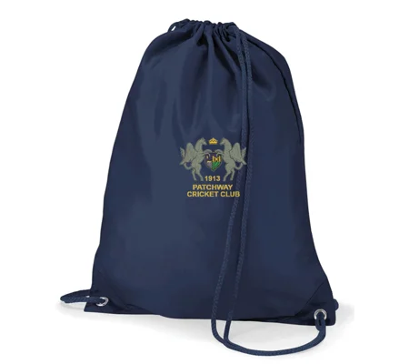 Patchway CC Drawstring Bag - Navy