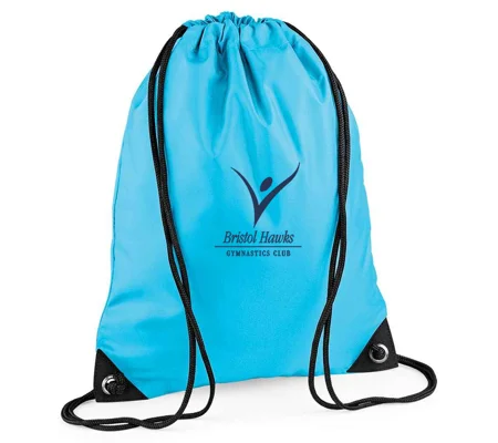 Bristol Hawks Drawstring Bag
