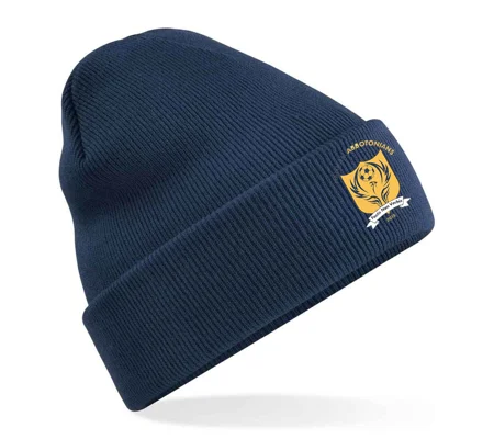 Hanham Abbotonians FC Cuffed Beanie - Navy
