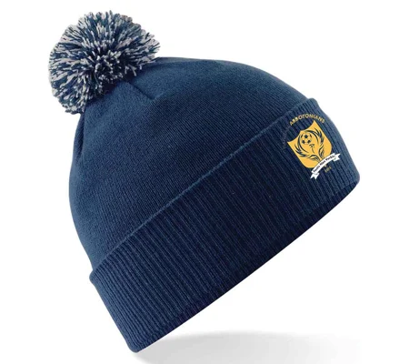 Hanham Abbotonians FC Snowstar Beanie - Navy