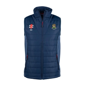 Hanham CC Gray Nicolls Pro Performance Body Warmer - Navy