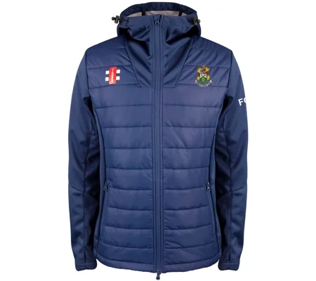 Hanham CC Gray Nicolls Pro Performance Jacket - Navy