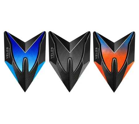 Harrows 100 Micron Velos Flights Set